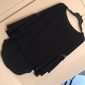 Medieval Sleeve High Low Top 🖤